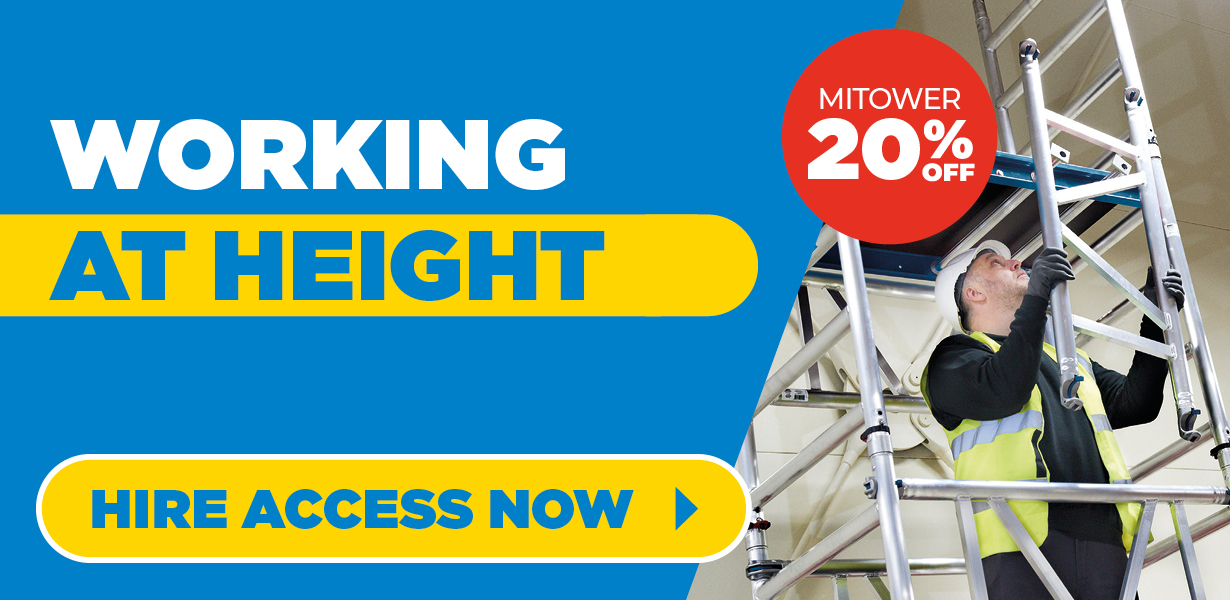 Working at Height Hire access now