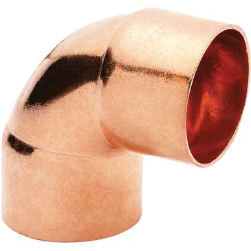 end-feed-equal-elbow-28mm-copper-pk10