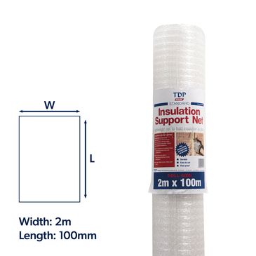 insulation-support-net-2m-x-100m-roll
