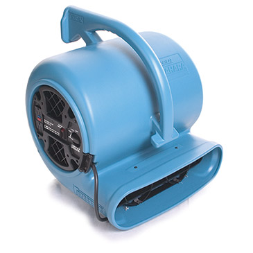 Max Storm 1/2 HP Durable Lightweight Air Mover Carpet Dryer Blower