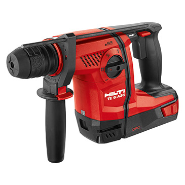 battery operated hammer drill