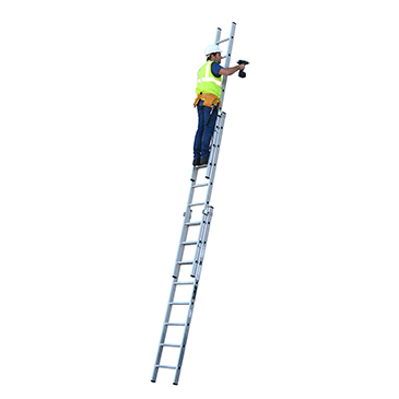 Ladders; Aluminium Extendable Ladder - HSS Hire