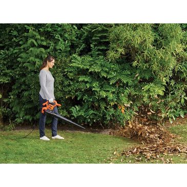 Buy Black + Decker Corded Leaf Blower and Garden Vac - 2600W