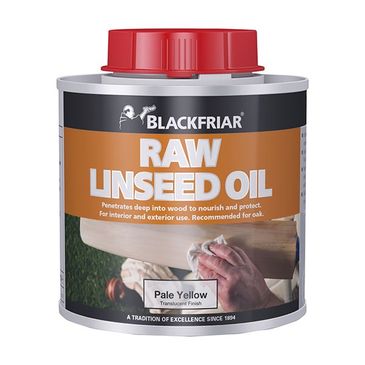 Boiled Linseed Oil - Blackfriar
