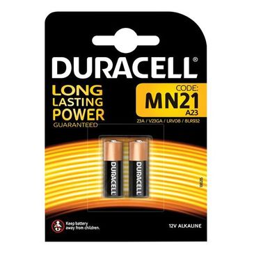 Duracell MN21 A23 LRV08 Battery (Pack 2) - HSS Hire