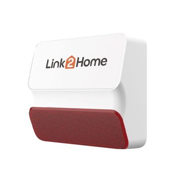 LINK2HOME Wireless Remote Control White/Matt Remote Control in the