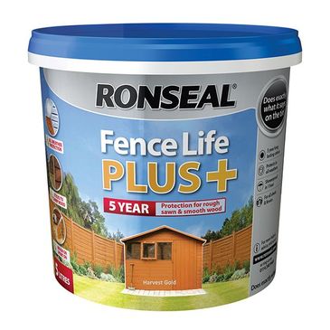 fence-life-plus+-harvest-gold-5-litre