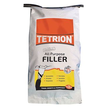 Tetrion All Purpose Powder Filler Sack 10kg - HSS Hire