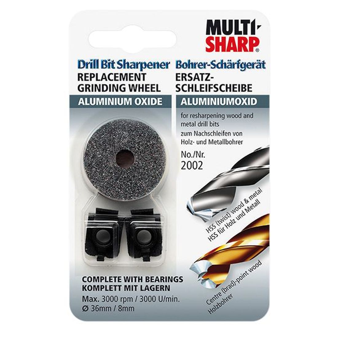 Multi-Sharp Multi-Sharp Aluminium Oxide Replacement Wheel                                  