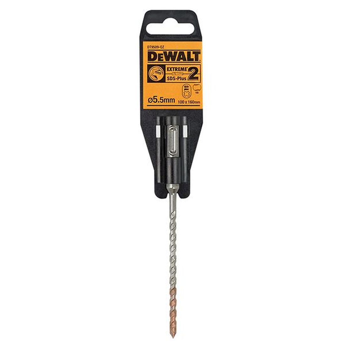 DEWALT SDS Plus EXTREME 2 Drill Bit 5.5 x 160mm                                       