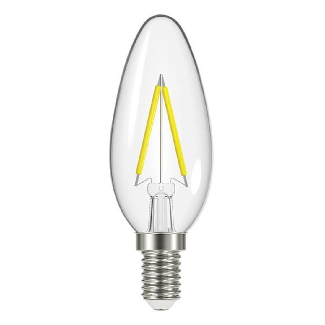 Energizer LED SES (E14) Candle Filament Dimmable Bulb, Warm White 470 lm 4.8W             