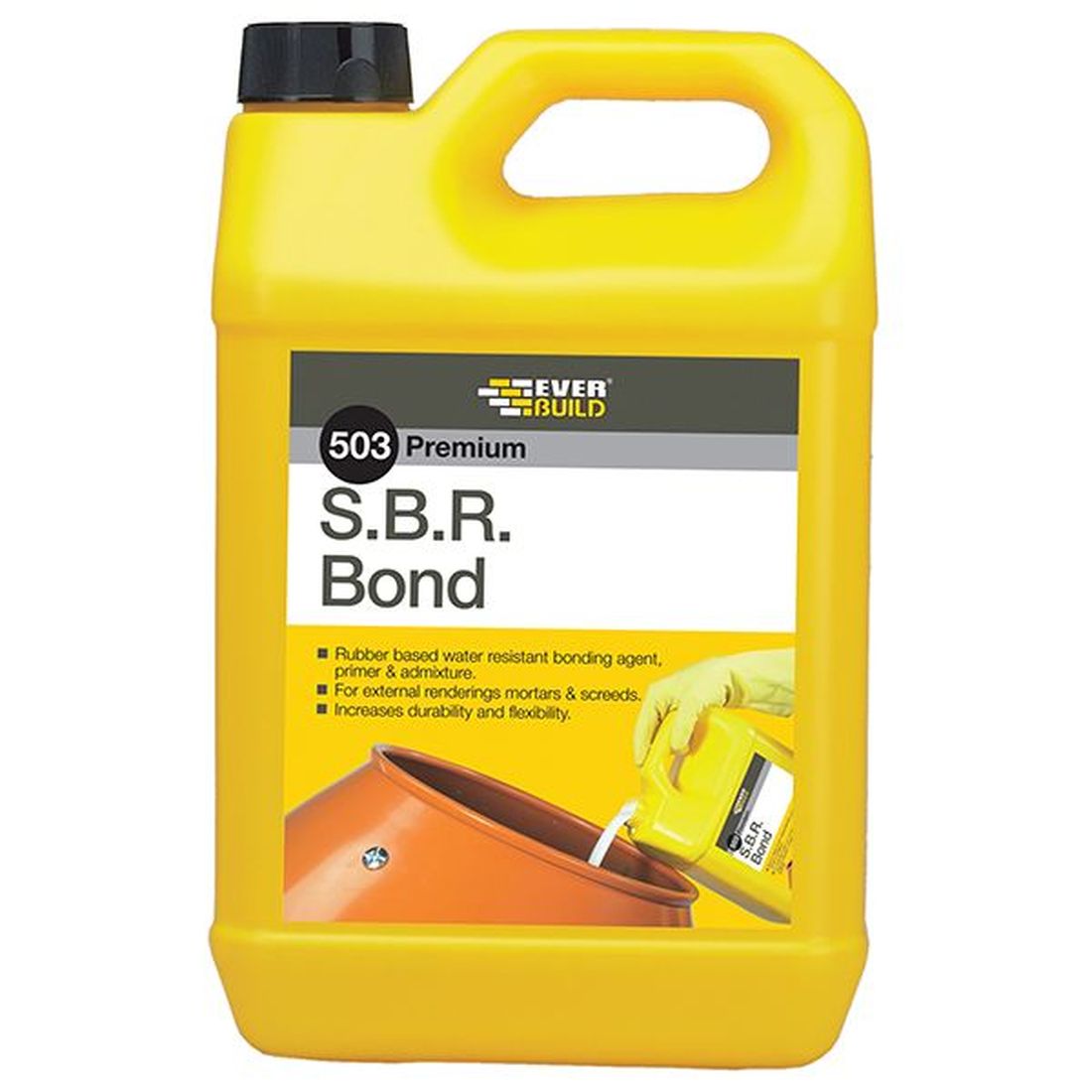 Everbuild 503 SBR Bond 5 litre              