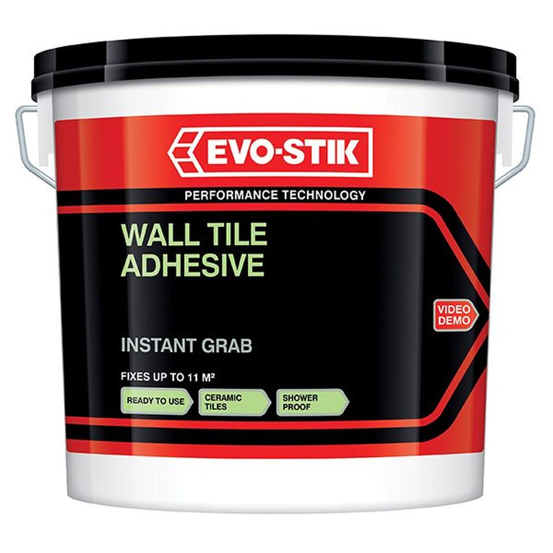 EVO-STIK Instant Grab Wall Tile Adhesive 10 litre                                        