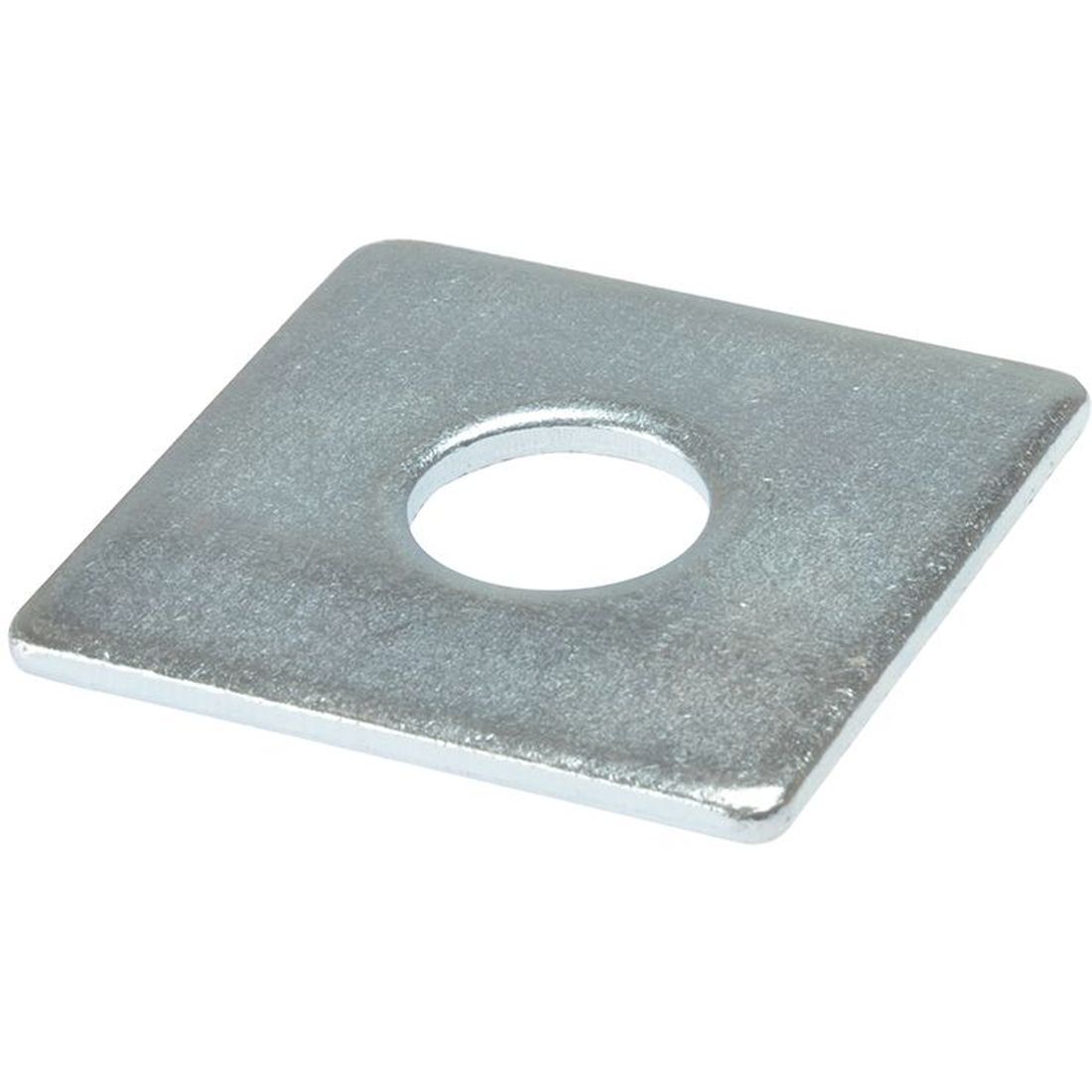 ForgeFix Square Plate Washer ZP 50 x 50 x 16mm Bag 10                                    