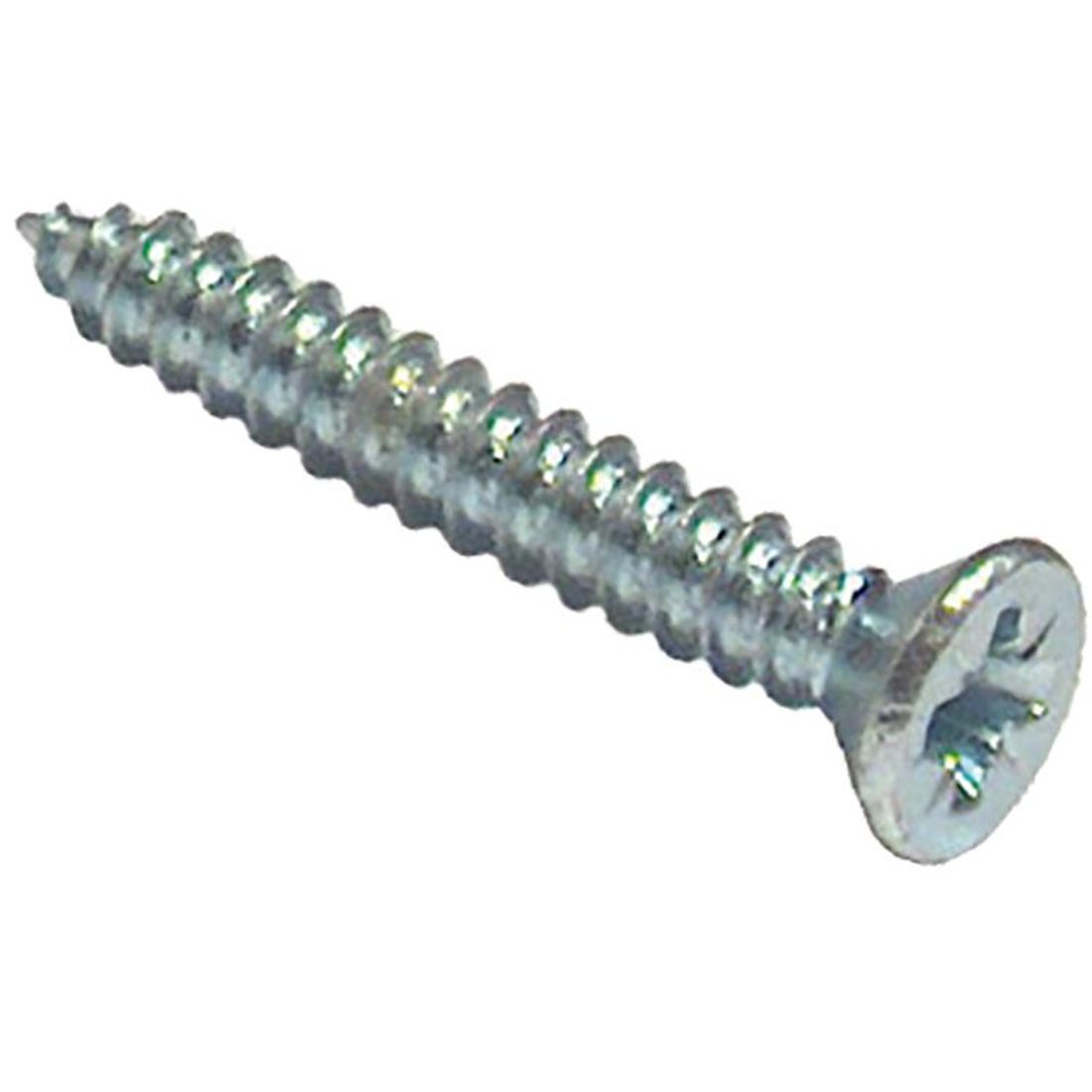 ForgeFix Self-Tapping Screw Pozi Compatible CSK ZP 1/2in x Box 200 HSS  Hire