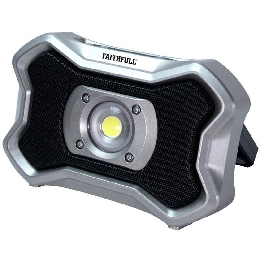 Faithfull Rechargeable Work Light with Speaker 20W                                        