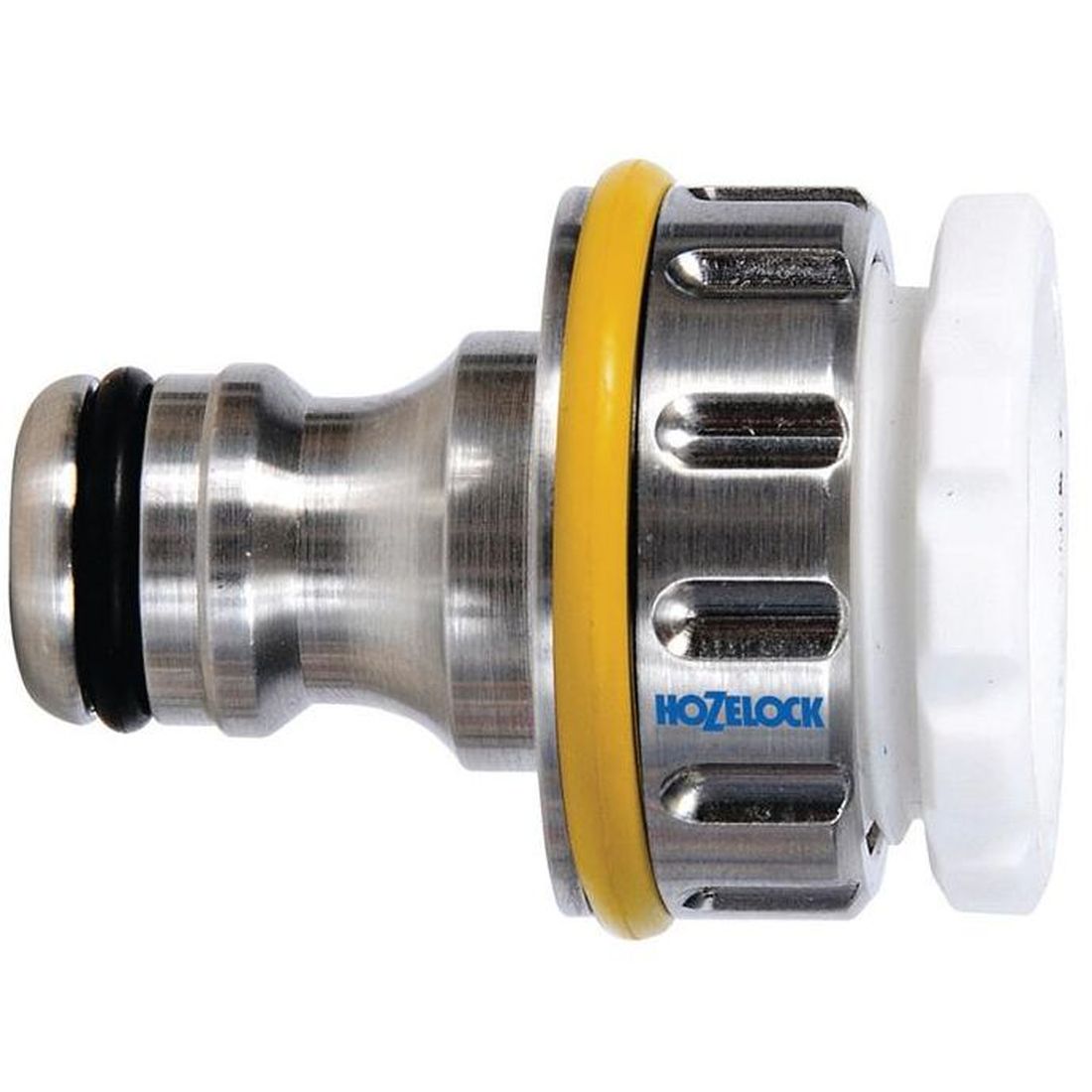 Hozelock 2041 Pro Metal Threaded Tap Connector 12.5-19mm (1/2-3/4in)                     