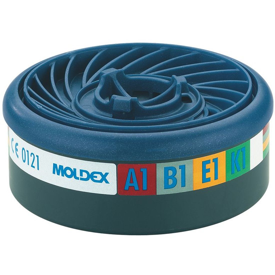 Moldex EasyLock ABEK1 Gas Filter Cartridge (Wrap of 2)                                