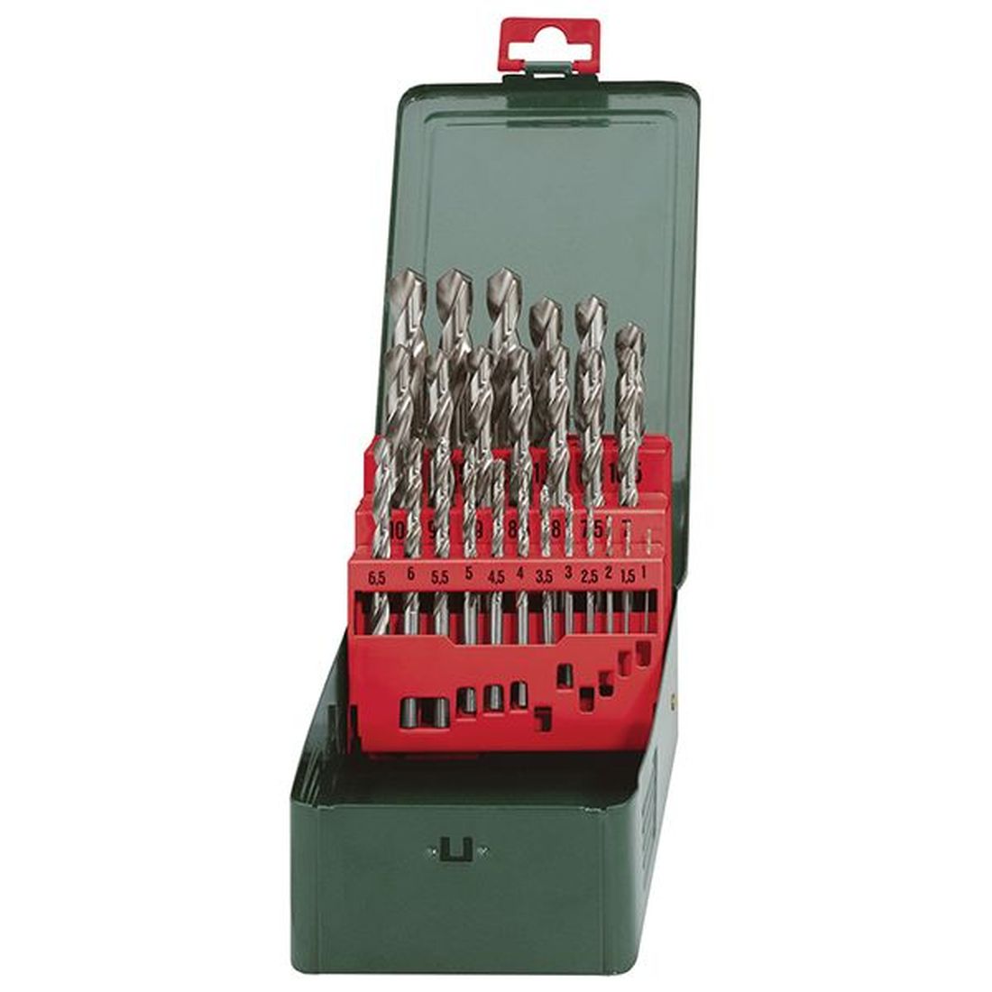 Metabo HSS-G Drill Bit Set 25 Piece      