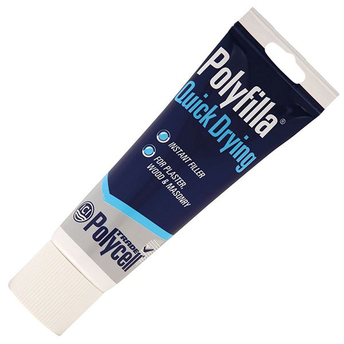 Polycell Trade Quick Dry Polyfilla Tube 330g                                             