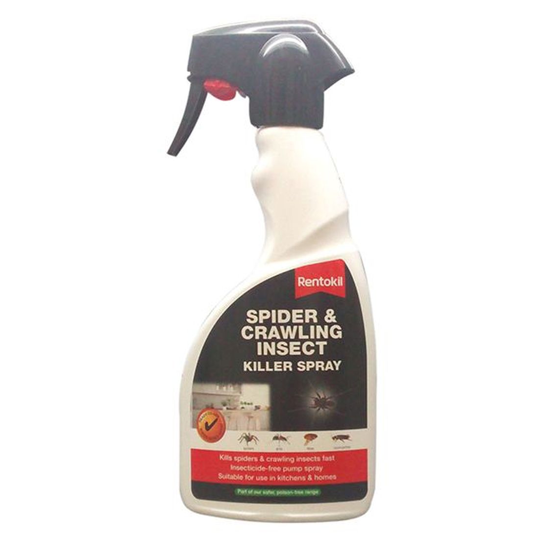 Rentokil Spider & Crawling Insect Killer Spray 500ml                                     