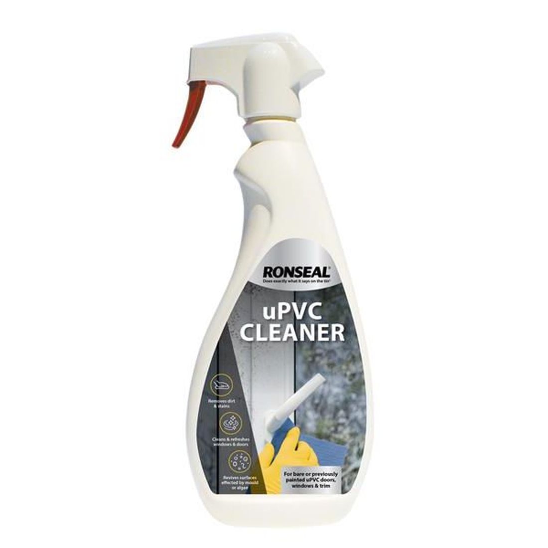 Ronseal uPVC Cleaner 400ml                