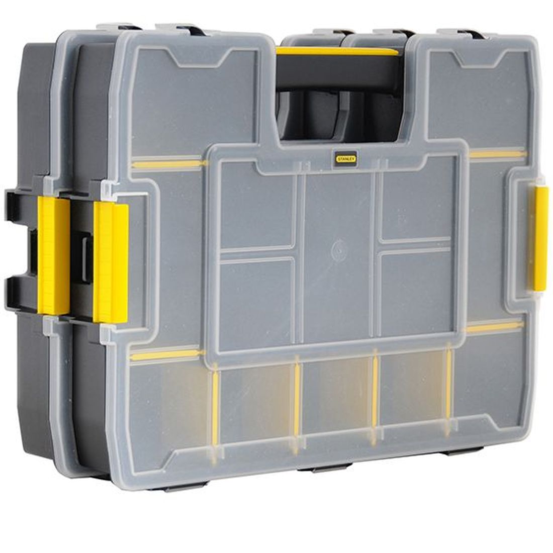 STANLEY Stackable Sort Master Junior Organiser Bonus Twin Pack                         