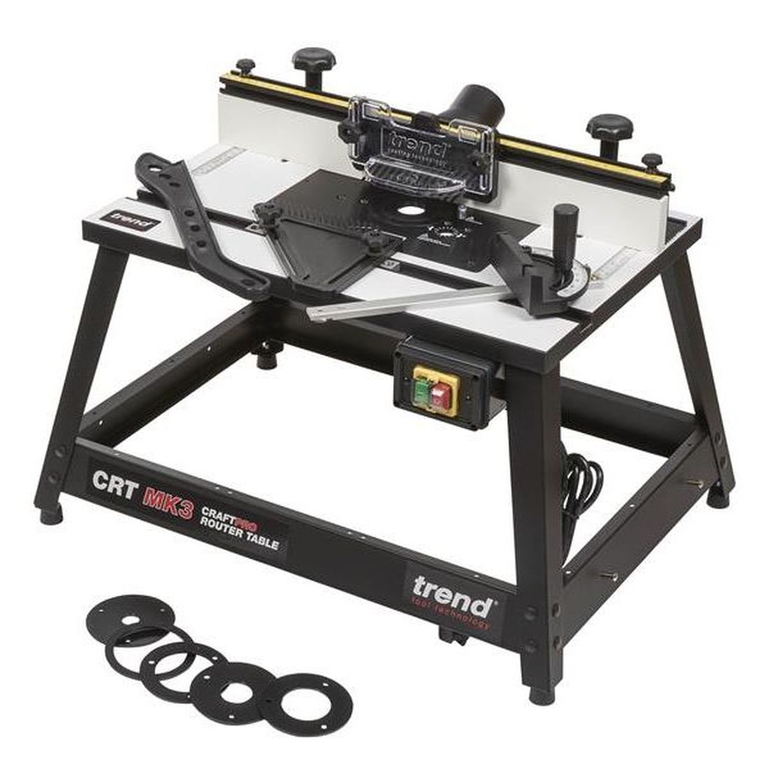 Trend CRT/MK3 CraftPro Router Table 240V HSS Hire