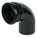 single-socket-92-5-degree-bend-110mm-black-soil-sp161b