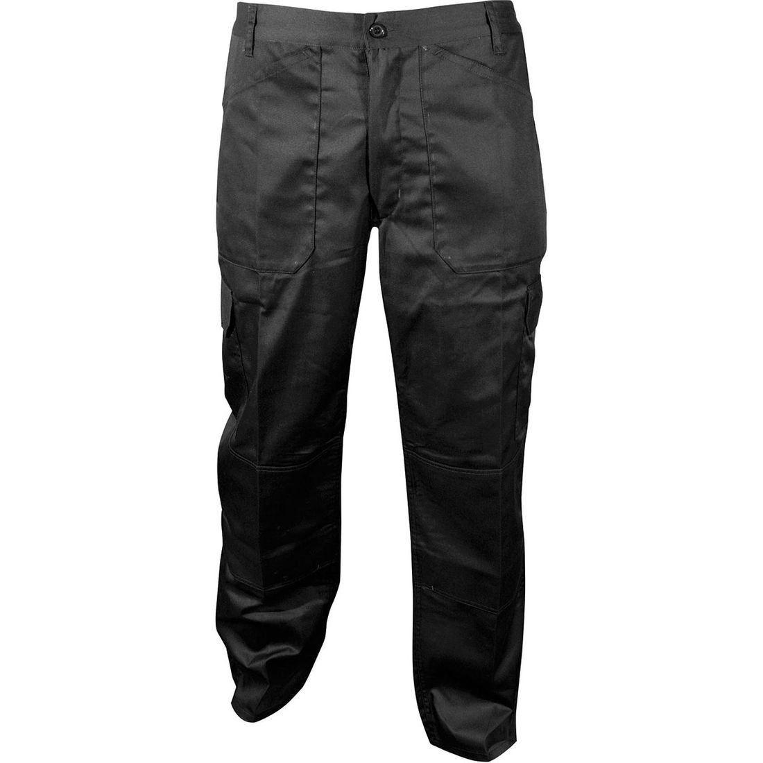 Active Cargo Trousers 40R Black