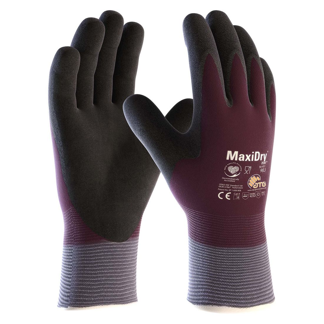 Atg Maxidry Zero Thermal Glove Size 10 Water Resistant