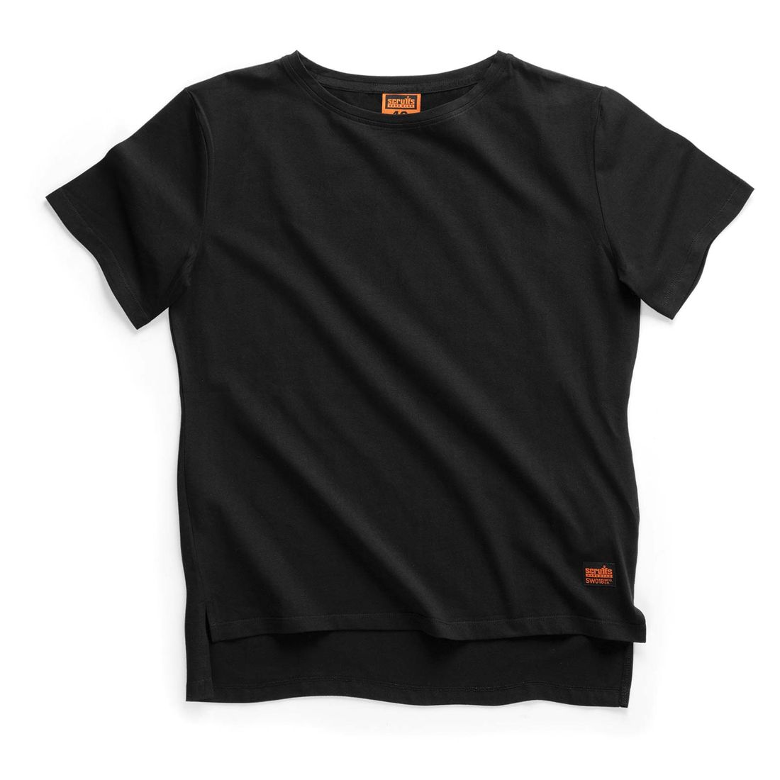 Scruffs Womens Trade T Shirt 12 Black
