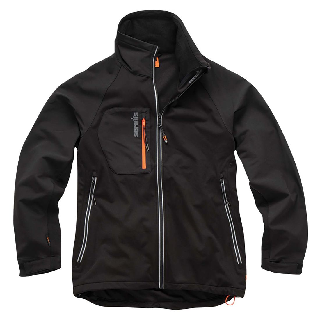 Scruffs Trade Flex Softshell S Black Jacket