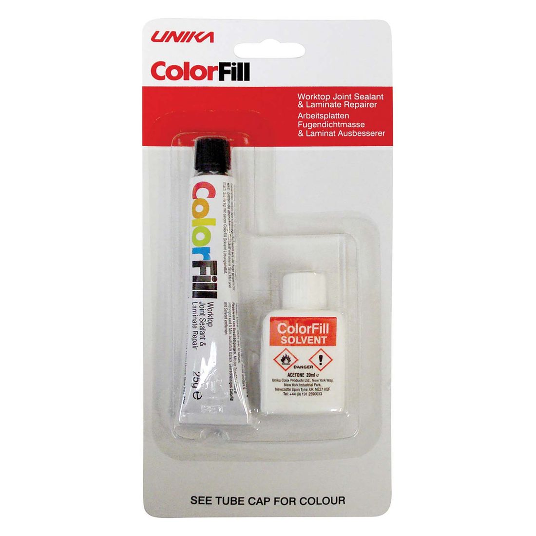 Colorfill Cool Palette 25G Strass Blanc / Torano