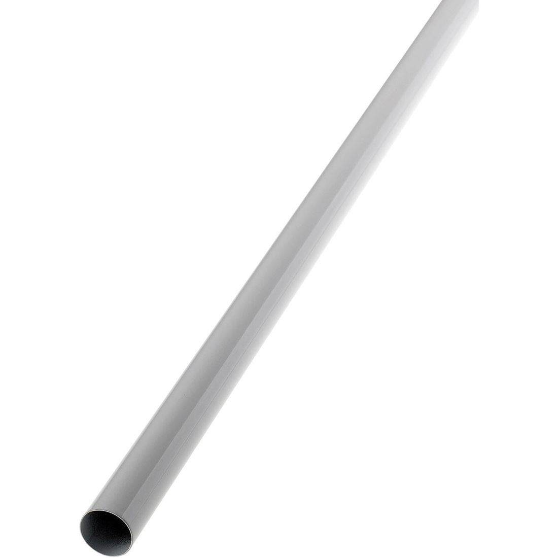 Colorail Tube White 2440 X 25Mm