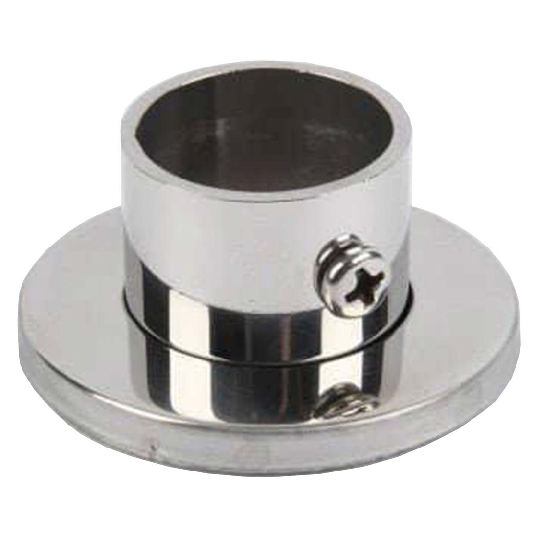 Polished Stainless Steel End Socket 32Mm