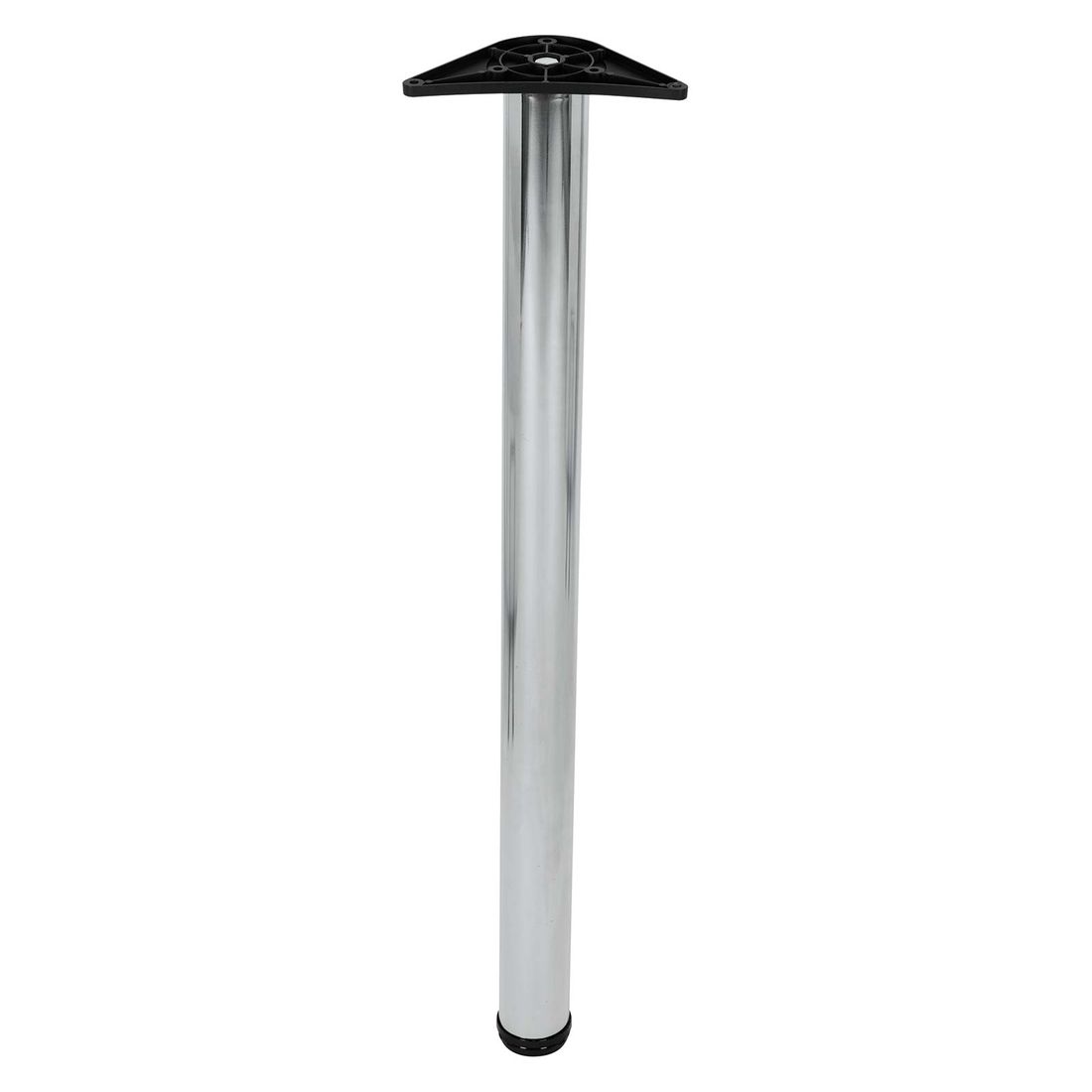 Table Leg 60Mm X 870Mm Polished Stainless Steel