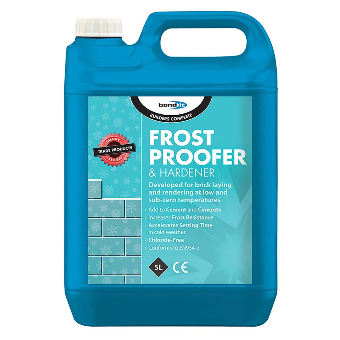 Bond It Frostproofer And Hardener 5L