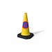 no-parking-road-cones