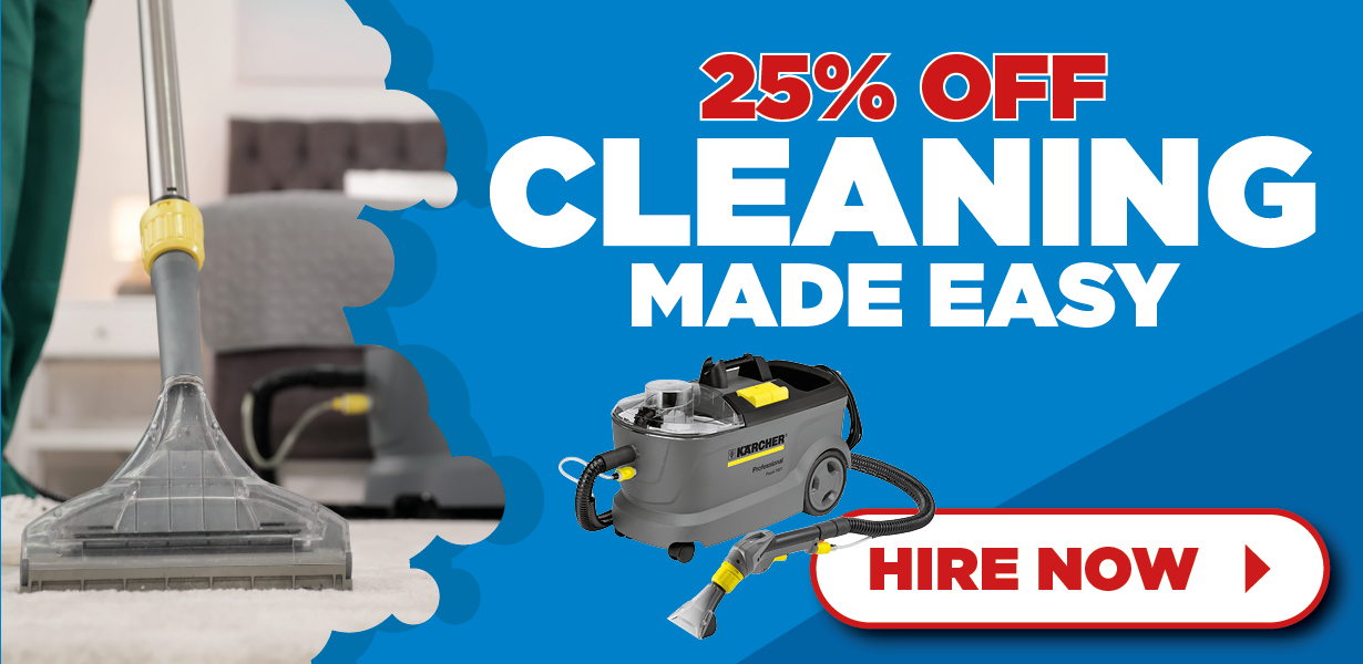 Cleaning Made Easy 25% Off